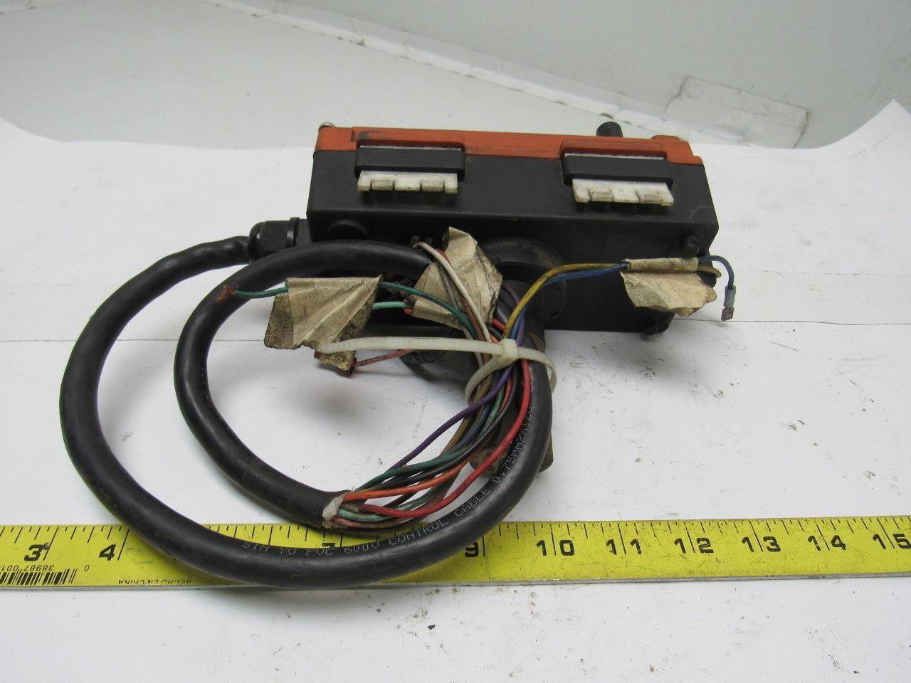 Telecrane F21-2X-RX Industrial Radio Wireless Remote Crane Controller Receiver
