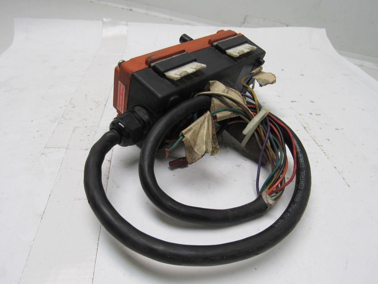 Telecrane F21-2X-RX Industrial Radio Wireless Remote Crane Controller Receiver