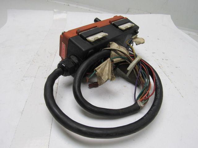 Telecrane F21-2X-RX Industrial Radio Wireless Remote Crane Controller Receiver