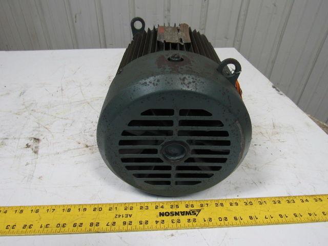 RELIANCE P18J482D 1-1/2HP AC Electric Motor 855RPM 230/460V 3Ph 184T TEFC