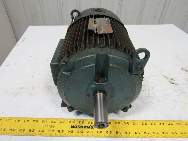 RELIANCE P18J482D 1-1/2HP AC Electric Motor 855RPM 230/460V 3Ph 184T TEFC