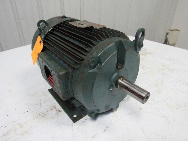 RELIANCE P18J482D 1-1/2HP AC Electric Motor 855RPM 230/460V 3Ph 184T TEFC