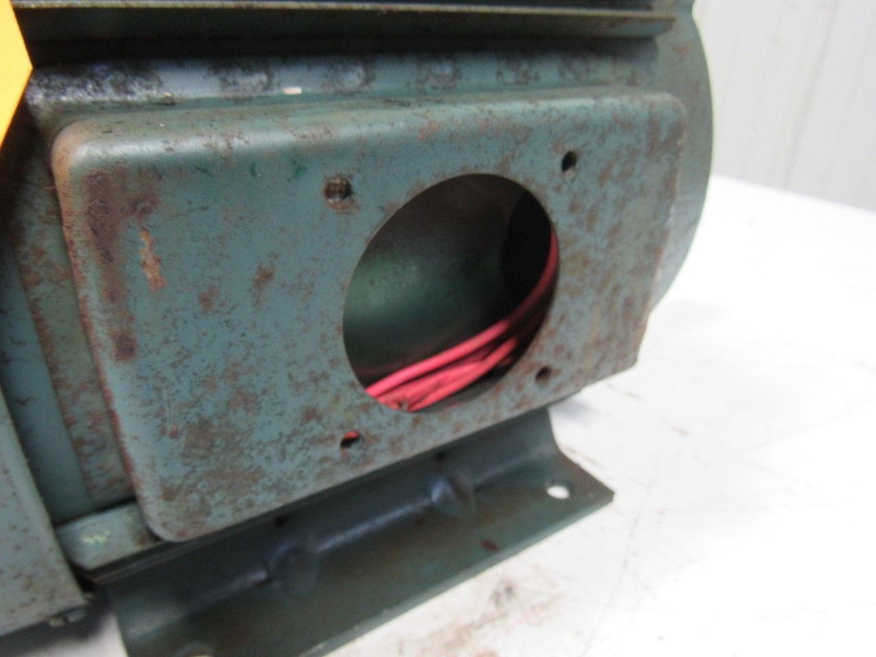 RELIANCE P18J482D 1-1/2HP AC Electric Motor 855RPM 230/460V 3Ph 184T TEFC