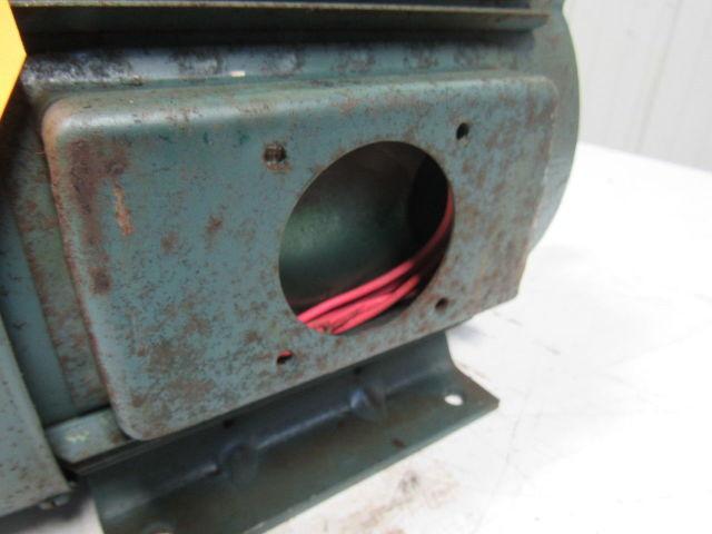 RELIANCE P18J482D 1-1/2HP AC Electric Motor 855RPM 230/460V 3Ph 184T TEFC