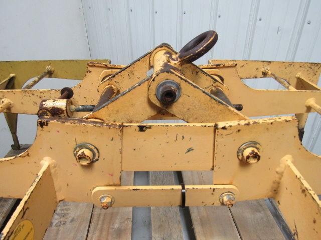 BREHOB 500LB Lift Grappling Hoist Hook Claw 47"x30" Reversed Tongs