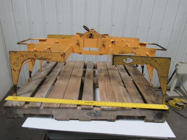 BREHOB 500LB Lift Grappling Hoist Hook Claw 47"x30" Reversed Tongs