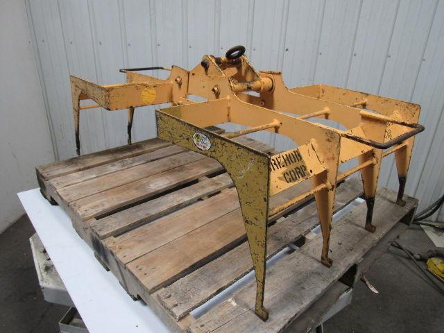 BREHOB 500LB Lift Grappling Hoist Hook Claw 47"x30" Reversed Tongs