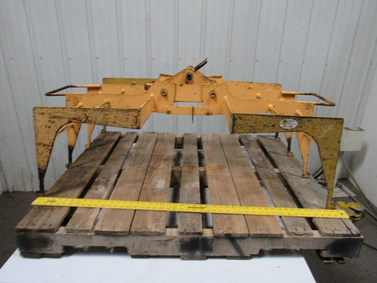 BREHOB 500LB Lift Grappling Hoist Hook Claw 47"x30" Reversed Tongs