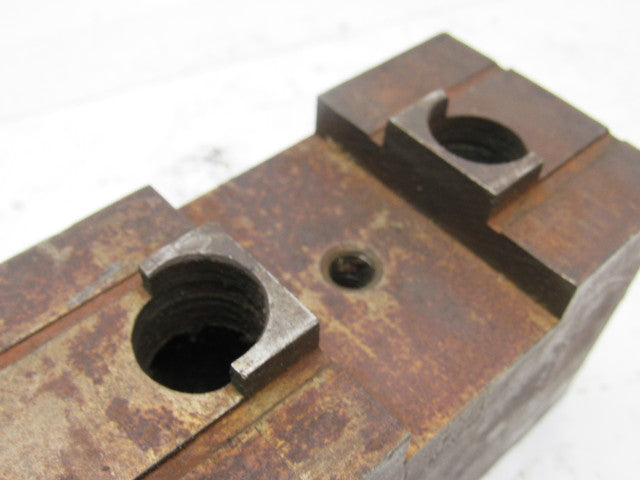 Huron T11248 Lathe Clamp Chuck Soft Jaws 6"L x 2-1/2"W X3-1/8"T Lot of 3