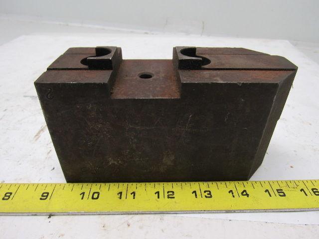 Huron T11248 Lathe Clamp Chuck Soft Jaws 6"L x 2-1/2"W X3-1/8"T Lot of 3