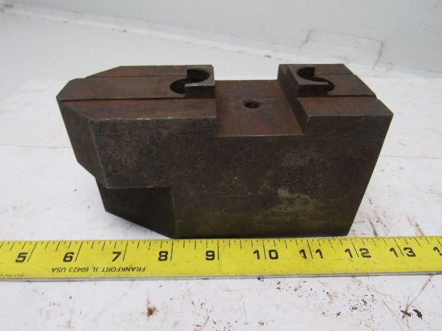 Huron T11248 Lathe Clamp Chuck Soft Jaws 6"L x 2-1/2"W X3-1/8"T Lot of 3