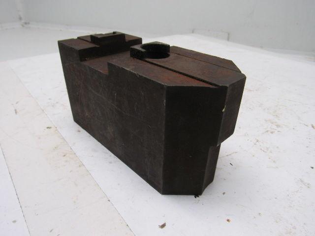 Huron T11248 Lathe Clamp Chuck Soft Jaws 6"L x 2-1/2"W X3-1/8"T Lot of 3
