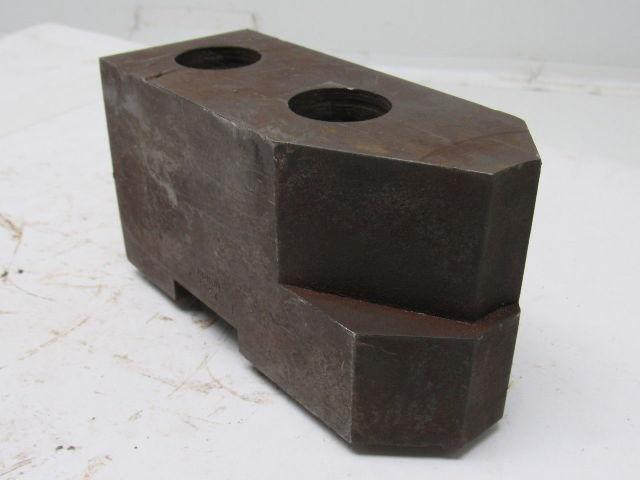 Huron T11248 Lathe Clamp Chuck Soft Jaws 6"L x 2-1/2"W X3-1/8"T Lot of 3