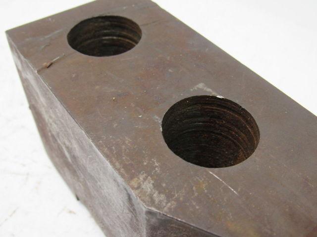 Huron T11248 Lathe Clamp Chuck Soft Jaws 6"L x 2-1/2"W X3-1/8"T Lot of 3