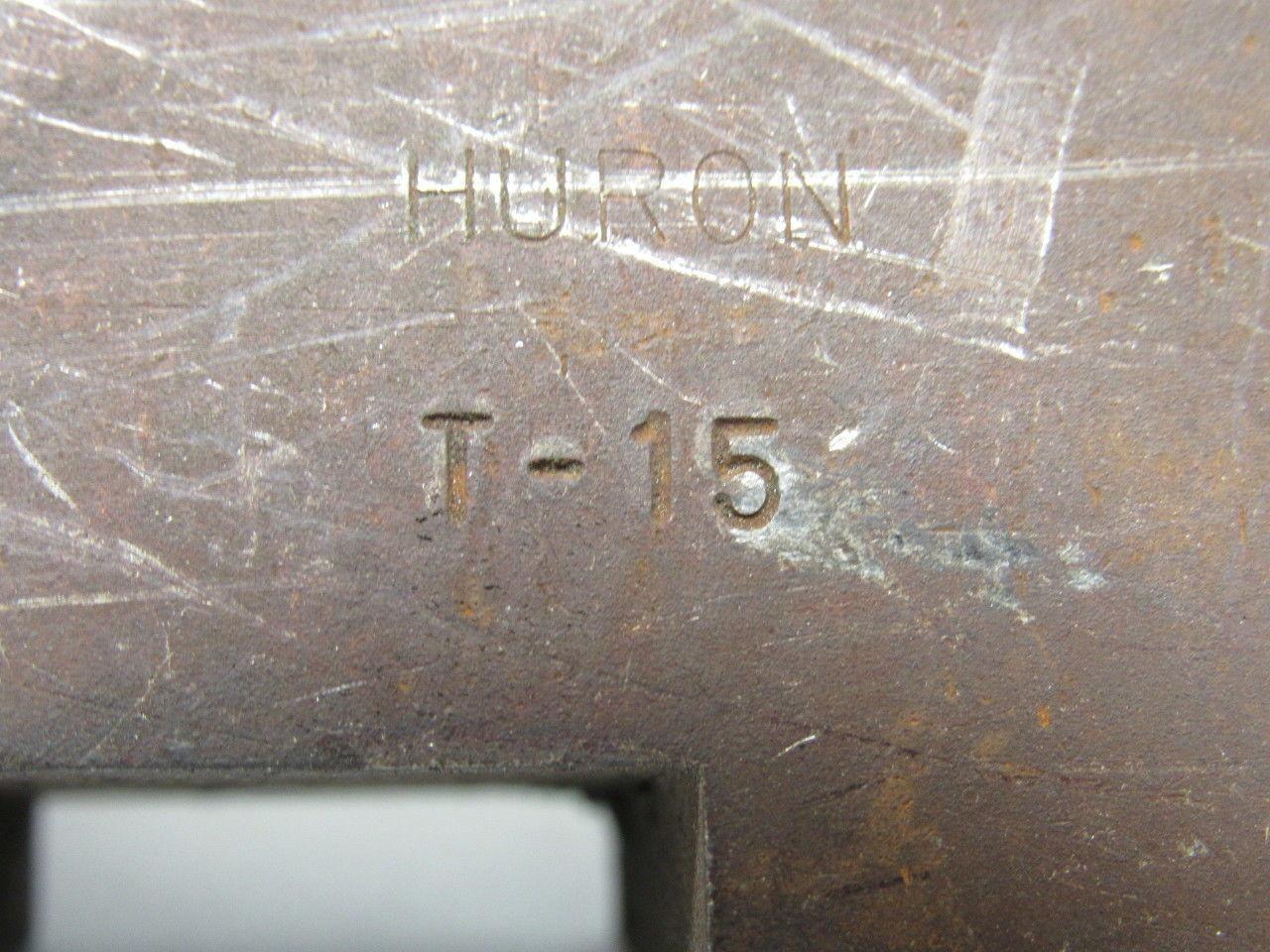 Huron T15 Lathe Chuck Soft Jaws 6"L x 2-1/2"W X3-1/4"T Lot of 3
