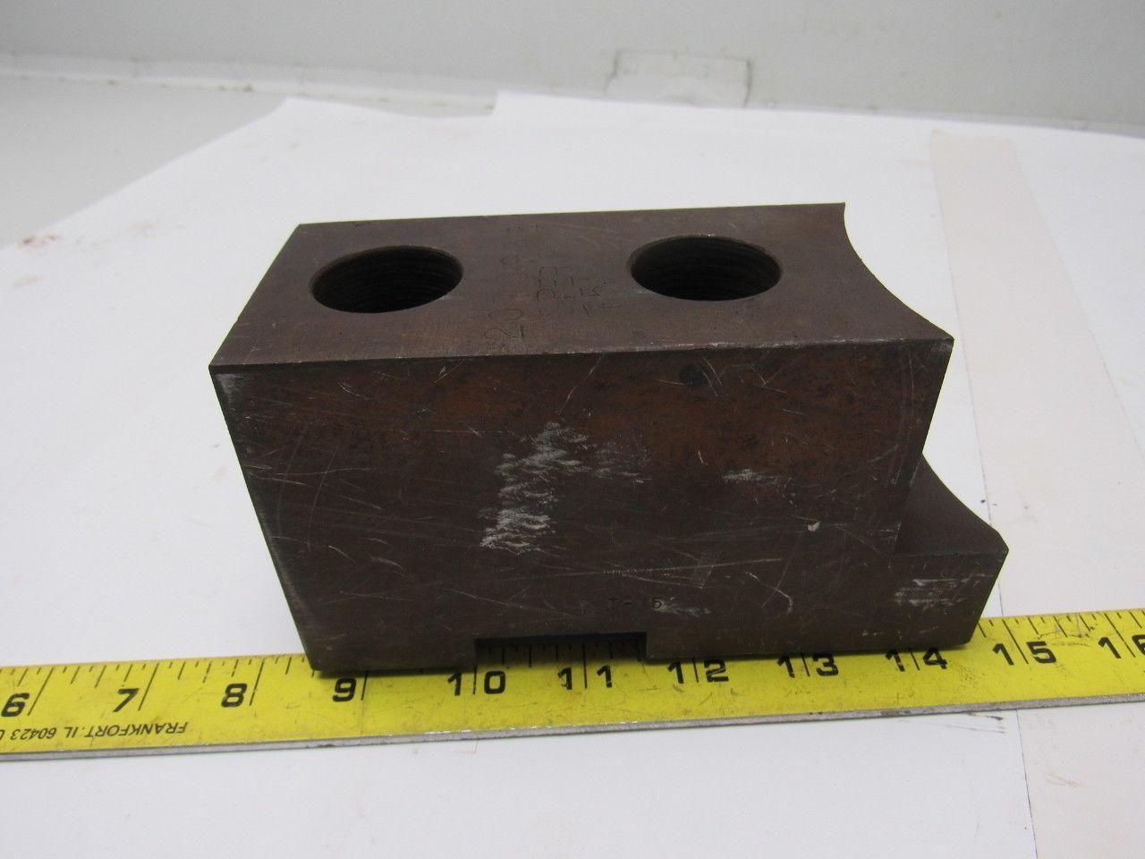 Huron T15 Lathe Chuck Soft Jaws 6"L x 2-1/2"W X3-1/4"T Lot of 3