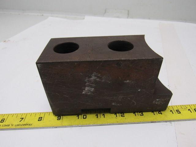 Huron T15 Lathe Chuck Soft Jaws 6"L x 2-1/2"W X3-1/4"T Lot of 3