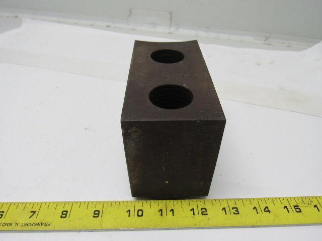 Huron T15 Lathe Chuck Soft Jaws 6"L x 2-1/2"W X3-1/4"T Lot of 3