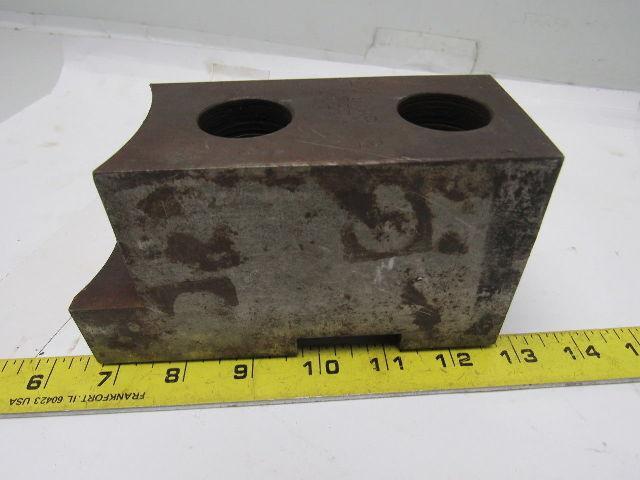 Huron T15 Lathe Chuck Soft Jaws 6"L x 2-1/2"W X3-1/4"T Lot of 3