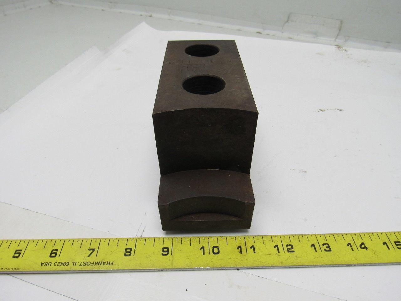 Huron T15 Lathe Chuck Soft Jaws 6"L x 2-1/2"W X3-1/4"T Lot of 3