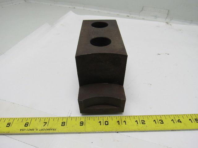 Huron T15 Lathe Chuck Soft Jaws 6"L x 2-1/2"W X3-1/4"T Lot of 3