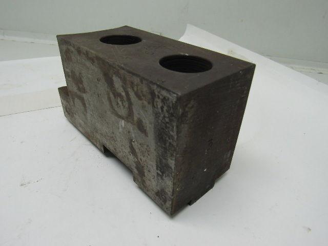 Huron T15 Lathe Chuck Soft Jaws 6"L x 2-1/2"W X3-1/4"T Lot of 3