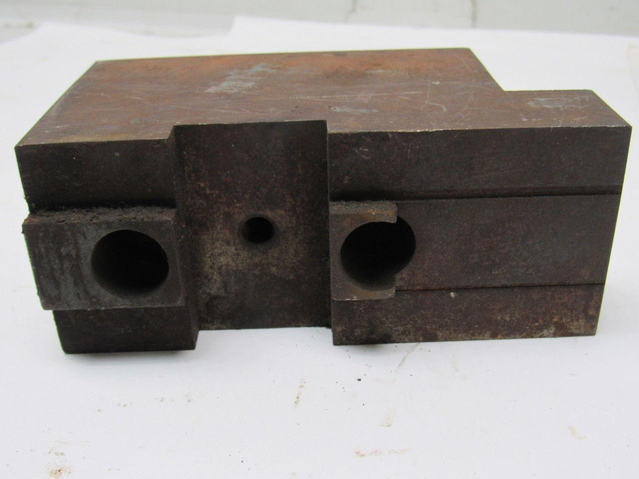 Huron T15 Lathe Chuck Soft Jaws 6"L x 2-1/2"W X3-1/4"T Lot of 3
