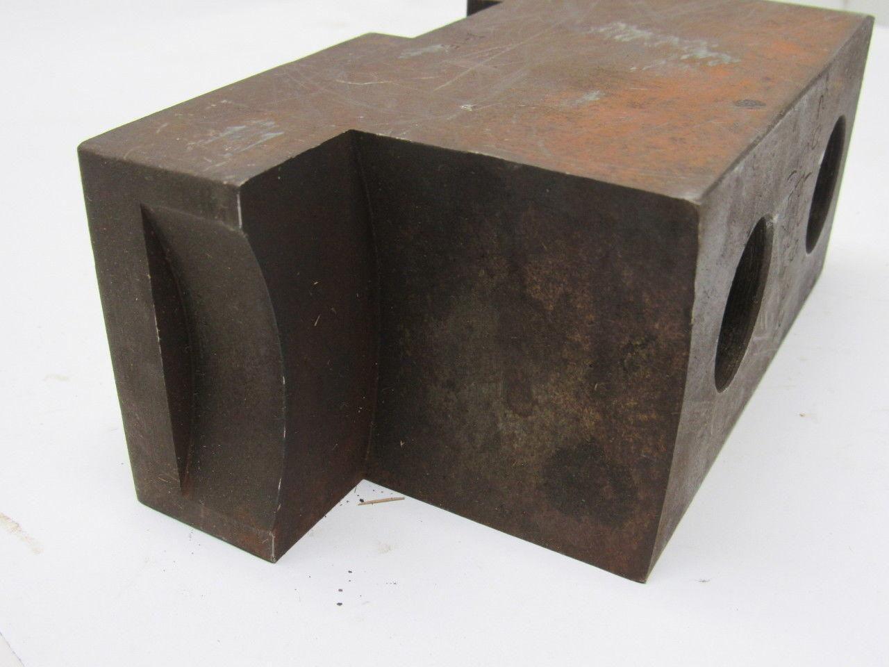 Huron T15 Lathe Chuck Soft Jaws 6"L x 2-1/2"W X3-1/4"T Lot of 3