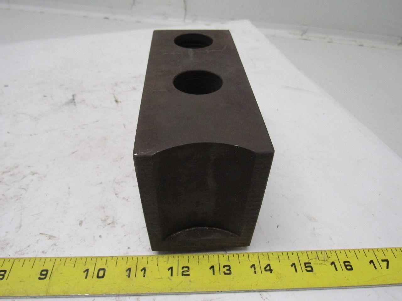 Huron T11248 Lathe Chuck Soft Jaws 6"L x 2-1/2"W X3-1/8"T Lot of 3