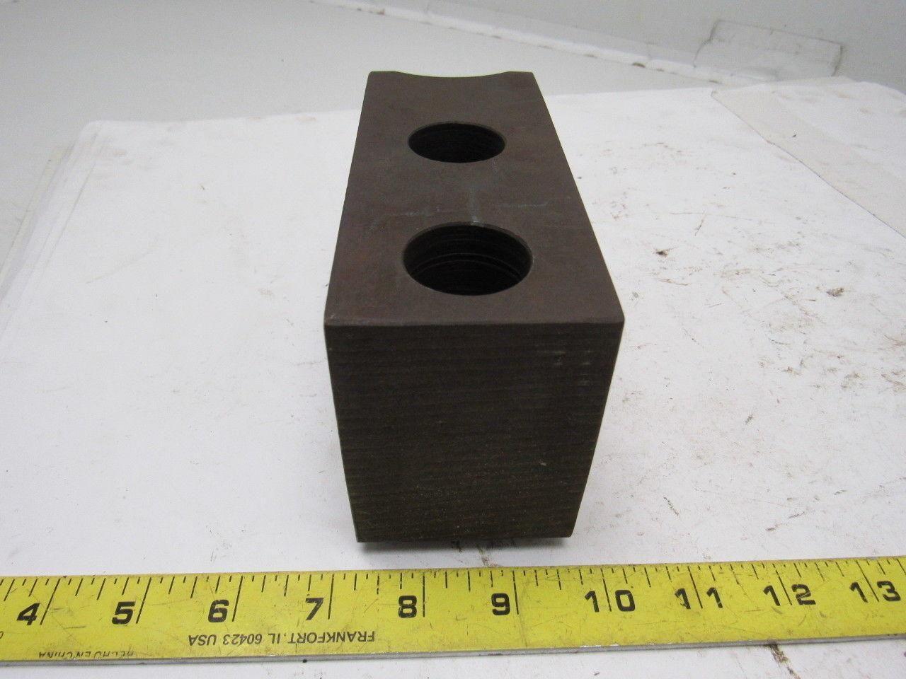 Huron T11248 Lathe Chuck Soft Jaws 6"L x 2-1/2"W X3-1/8"T Lot of 3
