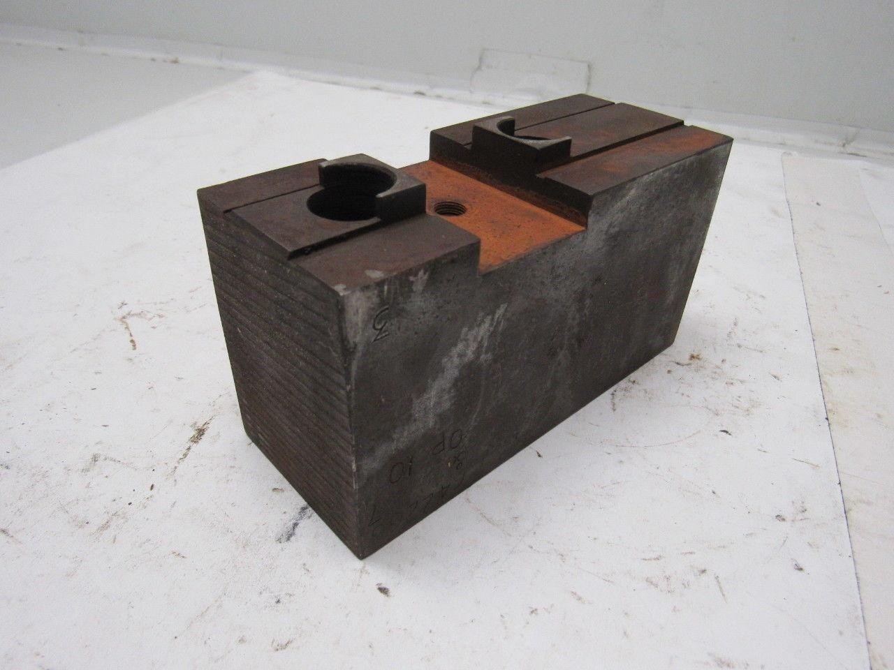 Huron T11248 Lathe Chuck Soft Jaws 6"L x 2-1/2"W X3-1/8"T Lot of 3
