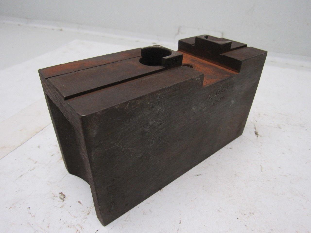 Huron T11248 Lathe Chuck Soft Jaws 6"L x 2-1/2"W X3-1/8"T Lot of 3