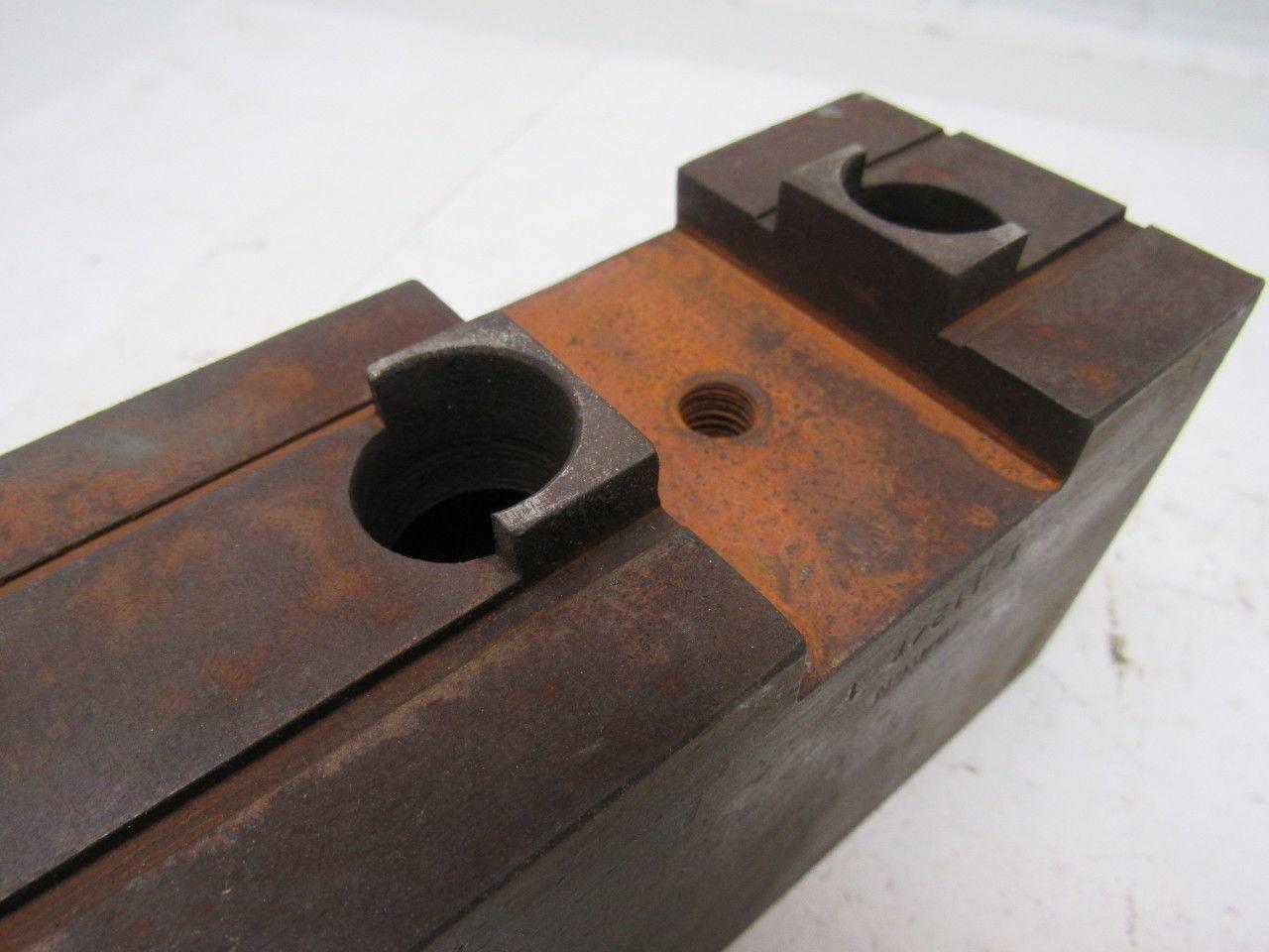 Huron T11248 Lathe Chuck Soft Jaws 6"L x 2-1/2"W X3-1/8"T Lot of 3