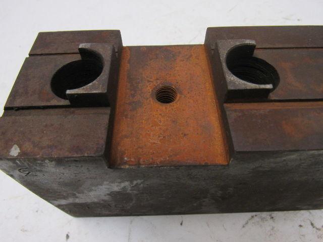 Huron T11248 Lathe Chuck Soft Jaws 6"L x 2-1/2"W X3-1/8"T Lot of 3