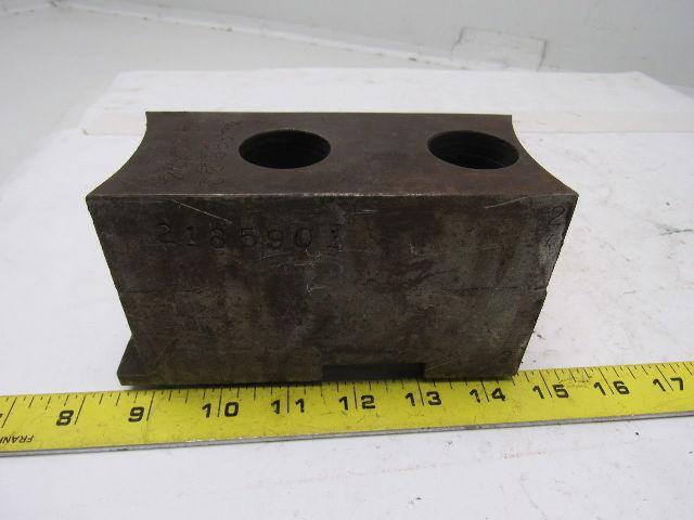 Huron T11248 Lathe Chuck Soft Jaws 6"L x 2-1/2"W X3-1/8"T Lot of 3
