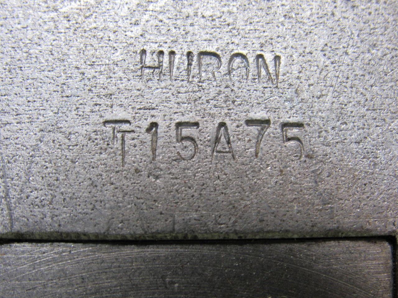 Huron T15A75 Lathe Chuck Soft Jaws 6-7/8"L x 2-1/2"W X2-1/4"T Lot of 3