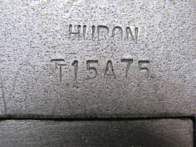 Huron T15A75 Lathe Chuck Soft Jaws 6-7/8"L x 2-1/2"W X2-1/4"T Lot of 3