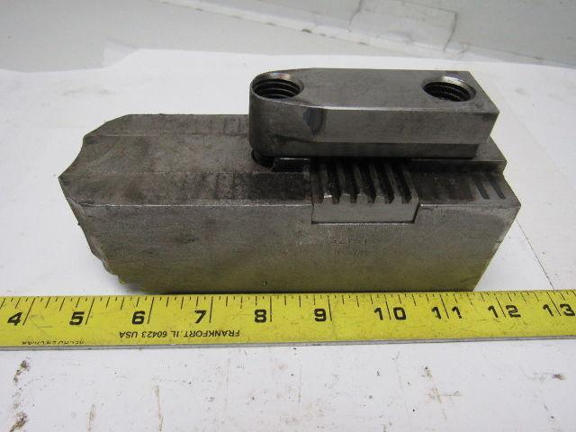 Huron T15A75 Lathe Chuck Soft Jaws 6-7/8"L x 2-1/2"W X2-1/4"T Lot of 3