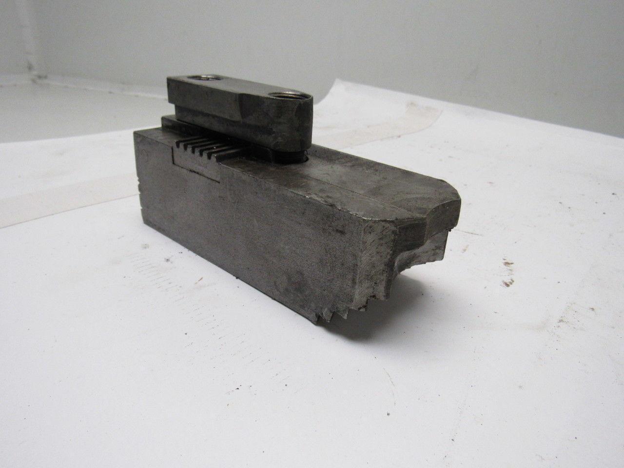 Huron T15A75 Lathe Chuck Soft Jaws 6-7/8"L x 2-1/2"W X2-1/4"T Lot of 3