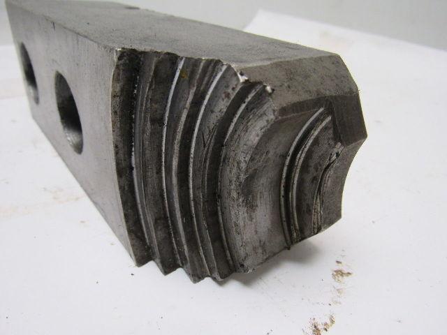 Huron T15A75 Lathe Chuck Soft Jaws 6-7/8"L x 2-1/2"W X2-1/4"T Lot of 3