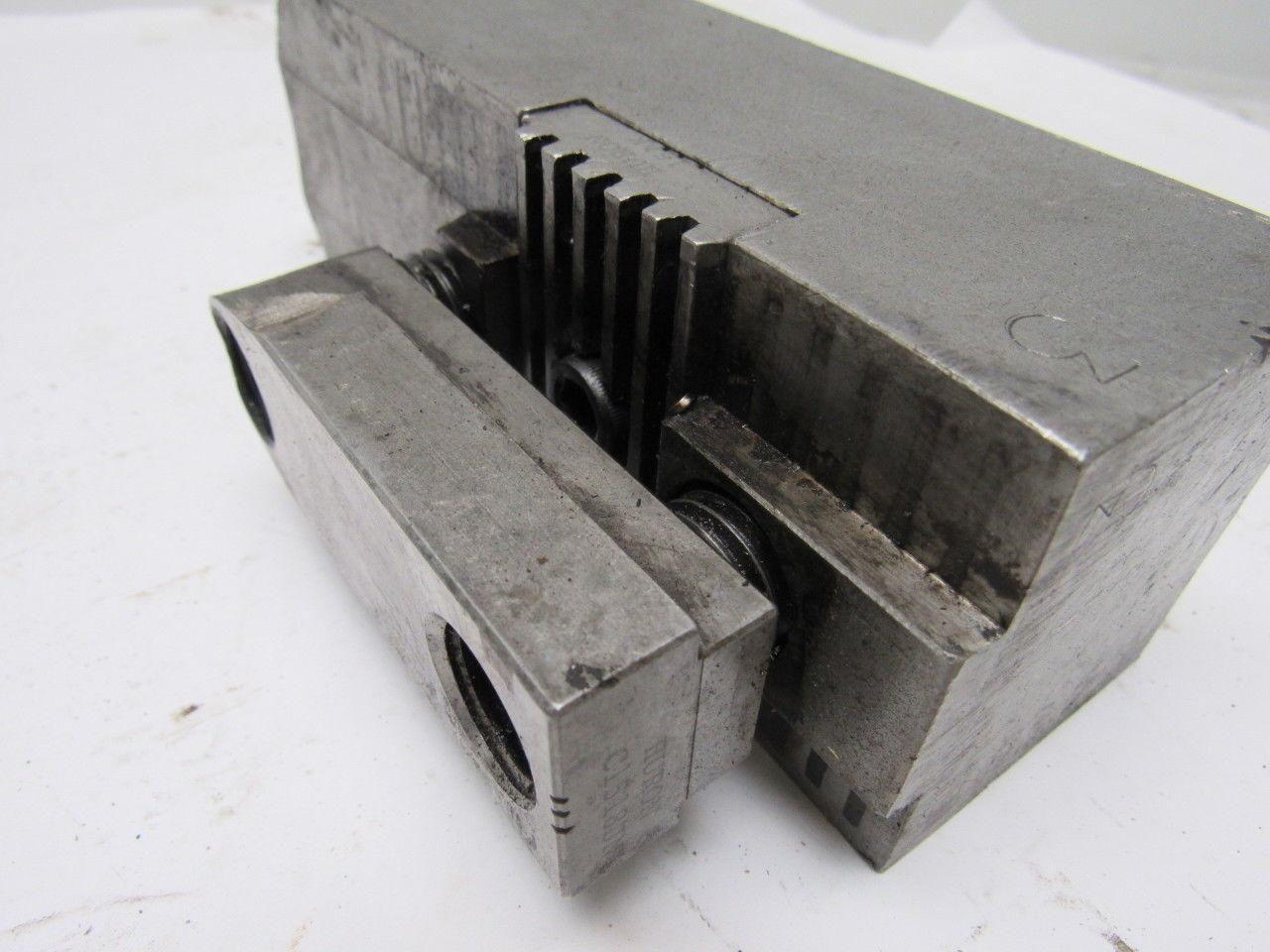 Huron T15A75 Lathe Chuck Soft Jaws 6-7/8"L x 2-1/2"W X2-1/4"T Lot of 3