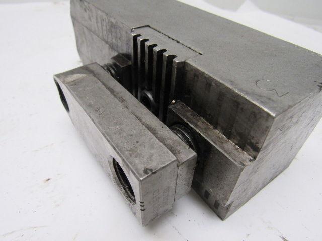 Huron T15A75 Lathe Chuck Soft Jaws 6-7/8"L x 2-1/2"W X2-1/4"T Lot of 3