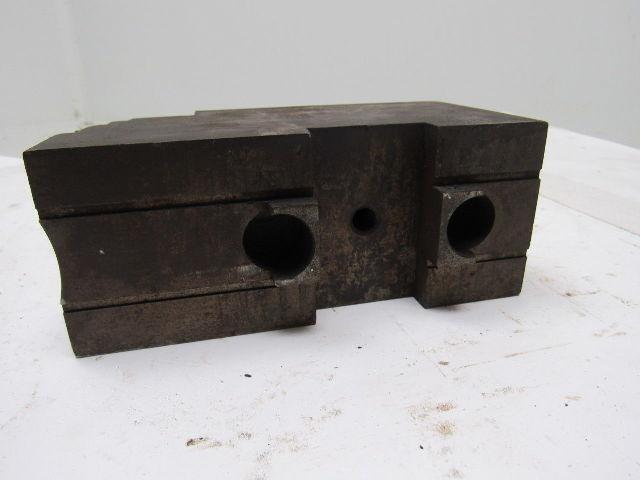 Huron 1248 Lathe Chuck Soft Jaws 6"L x 2-1/2"W X3-1/4"T Lot of 3