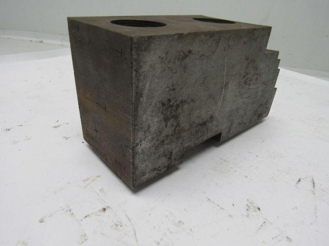 Huron 1248 Lathe Chuck Soft Jaws 6"L x 2-1/2"W X3-1/4"T Lot of 3