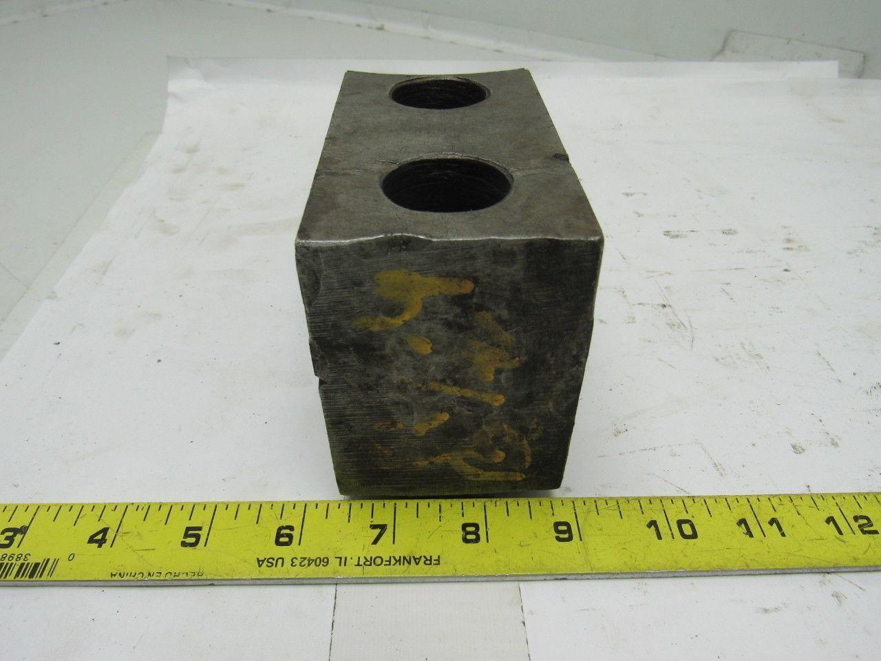 Huron T15 Lathe Chuck Soft Jaws 6-1/4"L x 2-1/2"W X3-1/4"T Lot of 3