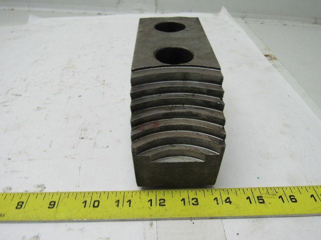 Huron T15 Lathe Chuck Soft Jaws 6-1/4"L x 2-1/2"W X3-1/4"T Lot of 3