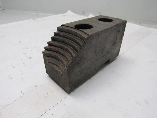 Huron T15 Lathe Chuck Soft Jaws 6-1/4"L x 2-1/2"W X3-1/4"T Lot of 3