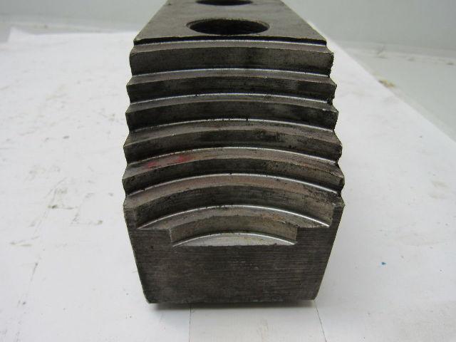 Huron T15 Lathe Chuck Soft Jaws 6-1/4"L x 2-1/2"W X3-1/4"T Lot of 3