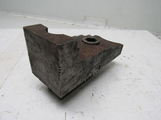 Huron T11248-1 Lathe Chuck Soft Jaws 6"L x 2-1/2"W X2-5/8"T Set of 3