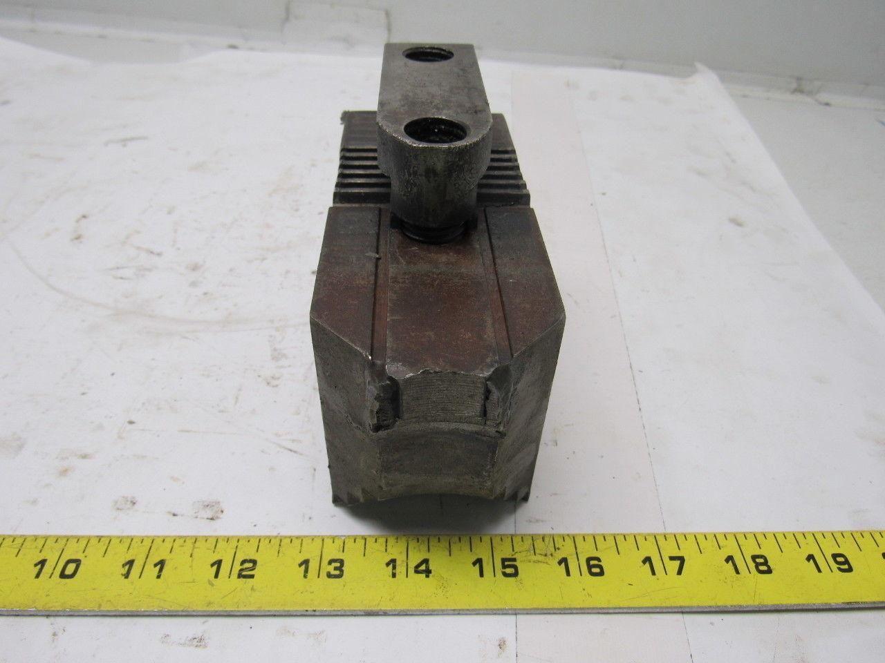 Huron T11248 Lathe Chuck Soft Jaws 5-3/4"L x 2-1/2"W X3-1/8"T Lot of 3